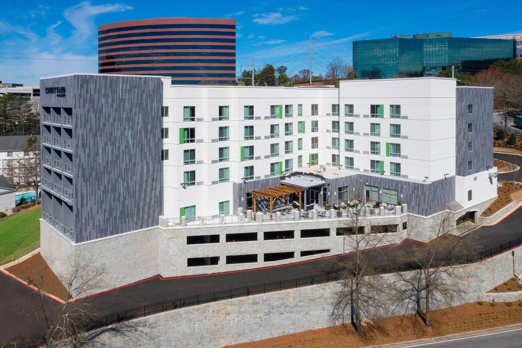 Courtyard By Marriott Atlanta Vinings/galleria Hotel 3*